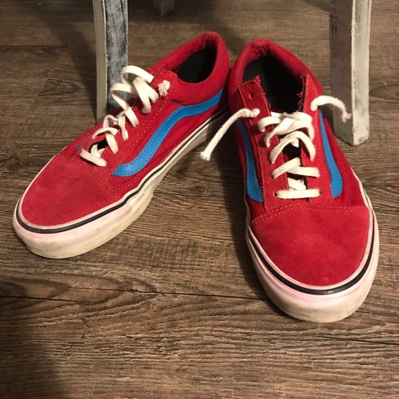 Vans Shoes - EUC custom old school vans